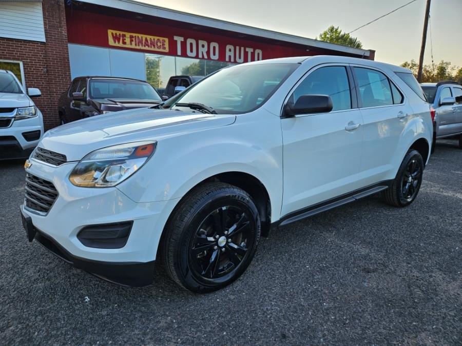 2016 Chevrolet Equinox AWD 4dr LS, available for sale in East Windsor, Connecticut | Toro Auto. East Windsor, Connecticut 2016 Chevrolet Equinox AWD 4dr LS, available for sale in East Windsor, Connecticut | Toro Auto. East Windsor, Connecticut