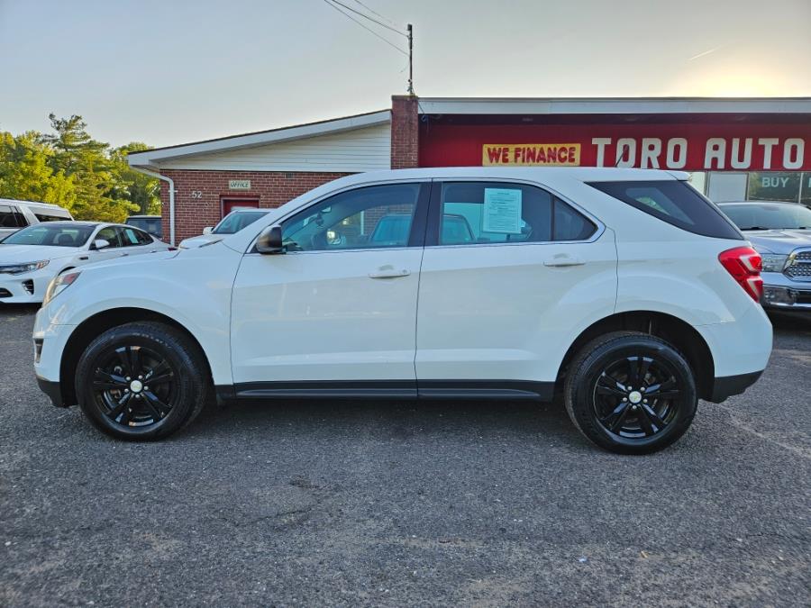 2016 Chevrolet Equinox AWD 4dr LS, available for sale in East Windsor, Connecticut | Toro Auto. East Windsor, Connecticut 2016 Chevrolet Equinox AWD 4dr LS, available for sale in East Windsor, Connecticut | Toro Auto. East Windsor, Connecticut