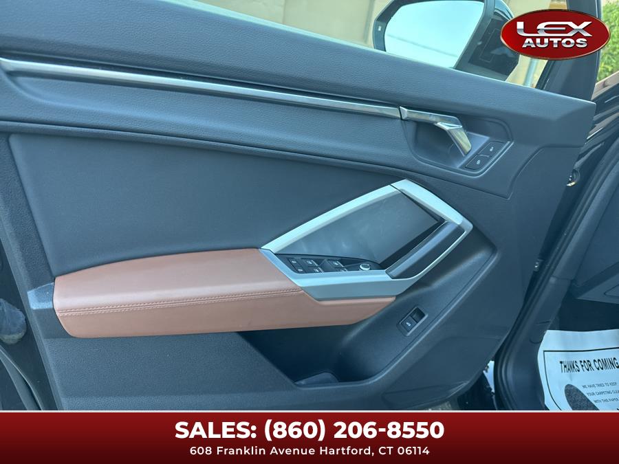 2020 Audi Q3 S line Premium 45 TFSI quattro, available for sale in Hartford, Connecticut | Lex Autos LLC. Hartford, Connecticut 2020 Audi Q3 S line Premium 45 TFSI quattro, available for sale in Hartford, Connecticut | Lex Autos LLC. Hartford, Connecticut