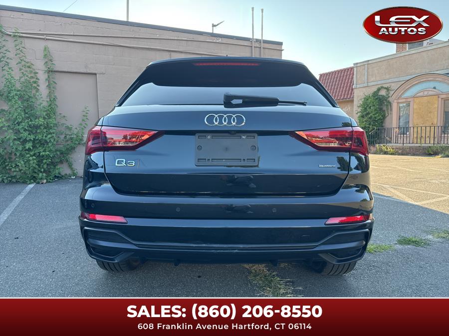 2020 Audi Q3 S line Premium 45 TFSI quattro, available for sale in Hartford, Connecticut | Lex Autos LLC. Hartford, Connecticut 2020 Audi Q3 S line Premium 45 TFSI quattro, available for sale in Hartford, Connecticut | Lex Autos LLC. Hartford, Connecticut