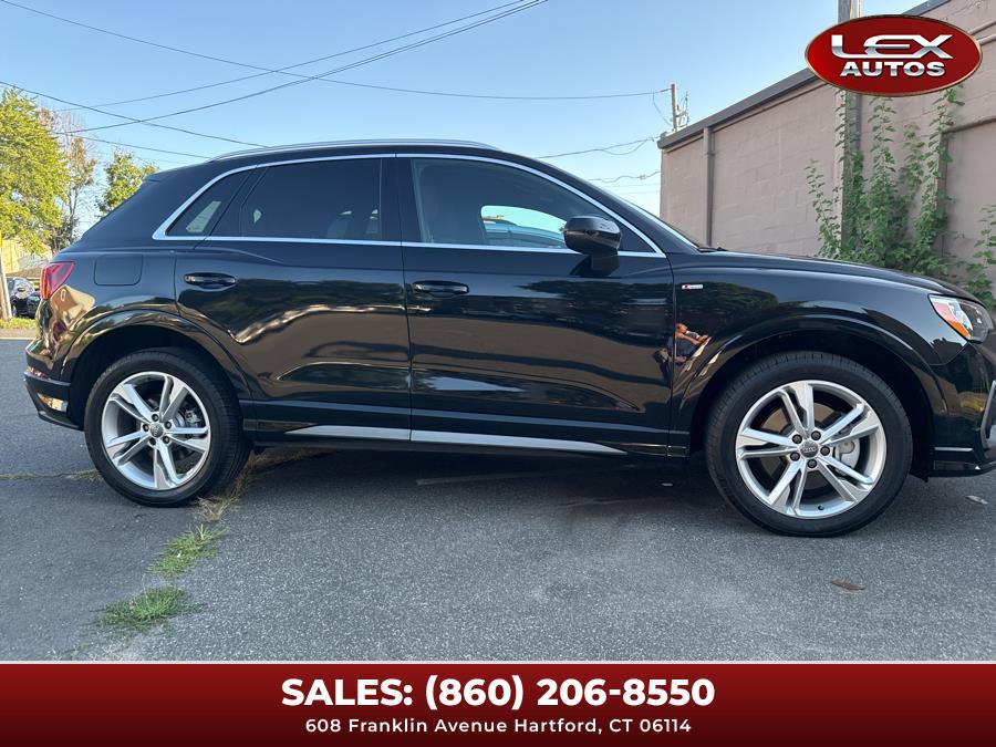 2020 Audi Q3 S line Premium 45 TFSI quattro, available for sale in Hartford, Connecticut | Lex Autos LLC. Hartford, Connecticut 2020 Audi Q3 S line Premium 45 TFSI quattro, available for sale in Hartford, Connecticut | Lex Autos LLC. Hartford, Connecticut