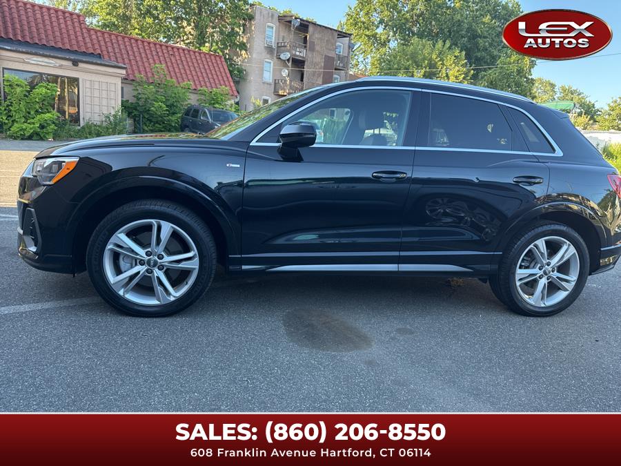 2020 Audi Q3 S line Premium 45 TFSI quattro, available for sale in Hartford, Connecticut | Lex Autos LLC. Hartford, Connecticut 2020 Audi Q3 S line Premium 45 TFSI quattro, available for sale in Hartford, Connecticut | Lex Autos LLC. Hartford, Connecticut