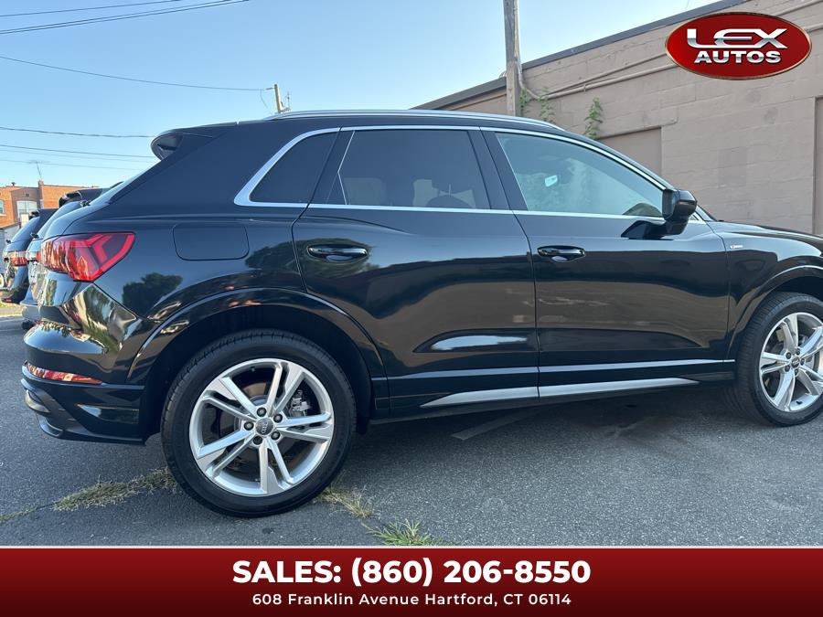 2020 Audi Q3 S line Premium 45 TFSI quattro, available for sale in Hartford, Connecticut | Lex Autos LLC. Hartford, Connecticut 2020 Audi Q3 S line Premium 45 TFSI quattro, available for sale in Hartford, Connecticut | Lex Autos LLC. Hartford, Connecticut