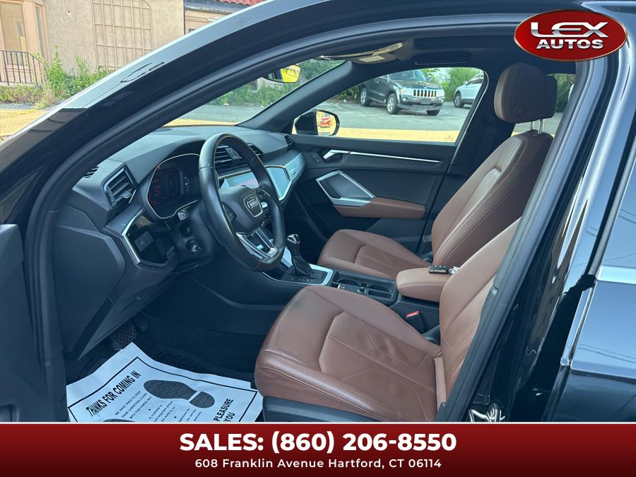 2020 Audi Q3 S line Premium 45 TFSI quattro, available for sale in Hartford, Connecticut | Lex Autos LLC. Hartford, Connecticut 2020 Audi Q3 S line Premium 45 TFSI quattro, available for sale in Hartford, Connecticut | Lex Autos LLC. Hartford, Connecticut