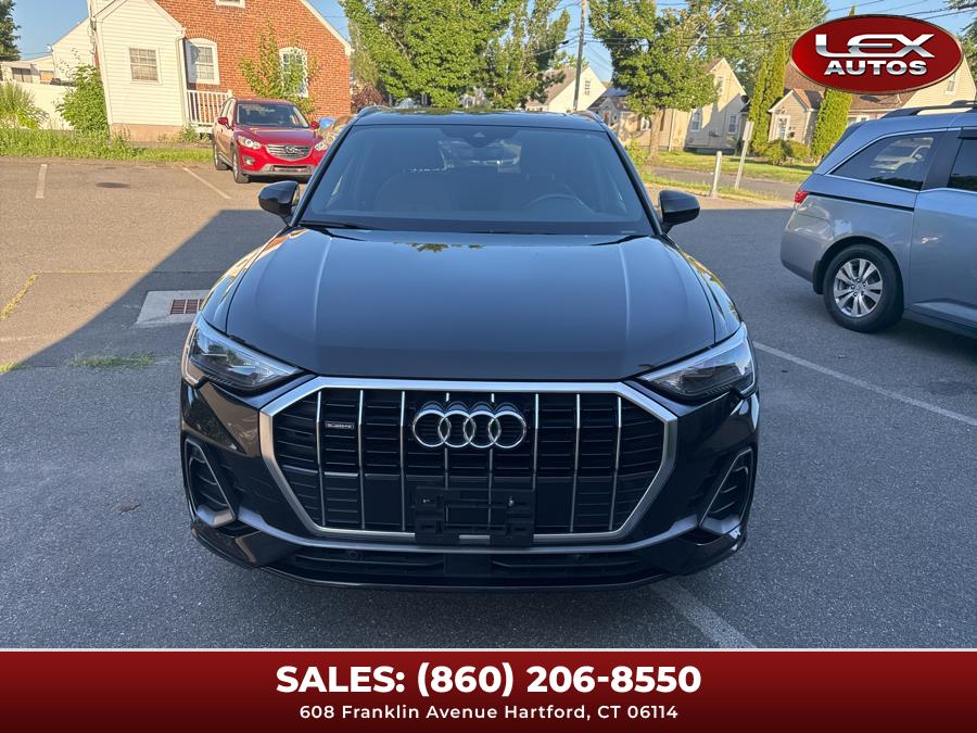 2020 Audi Q3 S line Premium 45 TFSI quattro, available for sale in Hartford, Connecticut | Lex Autos LLC. Hartford, Connecticut 2020 Audi Q3 S line Premium 45 TFSI quattro, available for sale in Hartford, Connecticut | Lex Autos LLC. Hartford, Connecticut