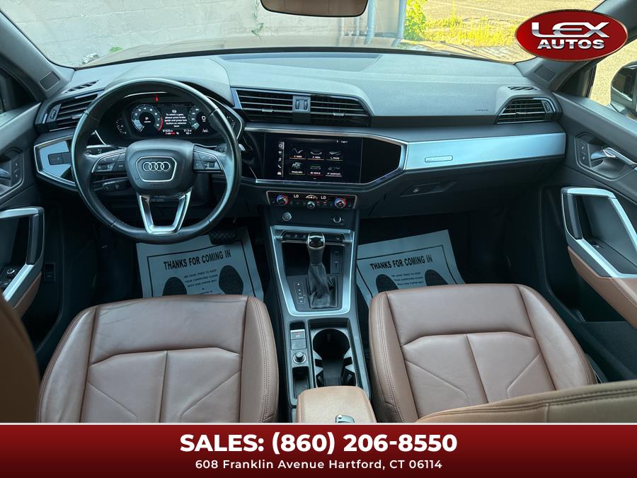 2020 Audi Q3 S line Premium 45 TFSI quattro, available for sale in Hartford, Connecticut | Lex Autos LLC. Hartford, Connecticut 2020 Audi Q3 S line Premium 45 TFSI quattro, available for sale in Hartford, Connecticut | Lex Autos LLC. Hartford, Connecticut