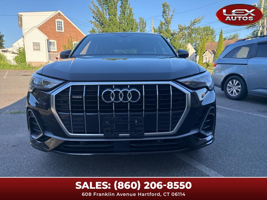 2020 Audi Q3 S line Premium 45 TFSI quattro, available for sale in Hartford, Connecticut | Lex Autos LLC. Hartford, Connecticut 2020 Audi Q3 S line Premium 45 TFSI quattro, available for sale in Hartford, Connecticut | Lex Autos LLC. Hartford, Connecticut