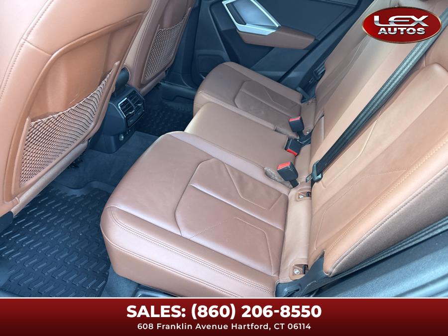 2020 Audi Q3 S line Premium 45 TFSI quattro, available for sale in Hartford, Connecticut | Lex Autos LLC. Hartford, Connecticut 2020 Audi Q3 S line Premium 45 TFSI quattro, available for sale in Hartford, Connecticut | Lex Autos LLC. Hartford, Connecticut