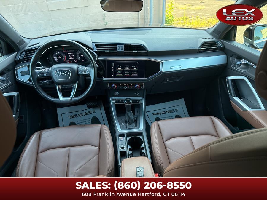 2020 Audi Q3 S line Premium 45 TFSI quattro, available for sale in Hartford, Connecticut | Lex Autos LLC. Hartford, Connecticut 2020 Audi Q3 S line Premium 45 TFSI quattro, available for sale in Hartford, Connecticut | Lex Autos LLC. Hartford, Connecticut