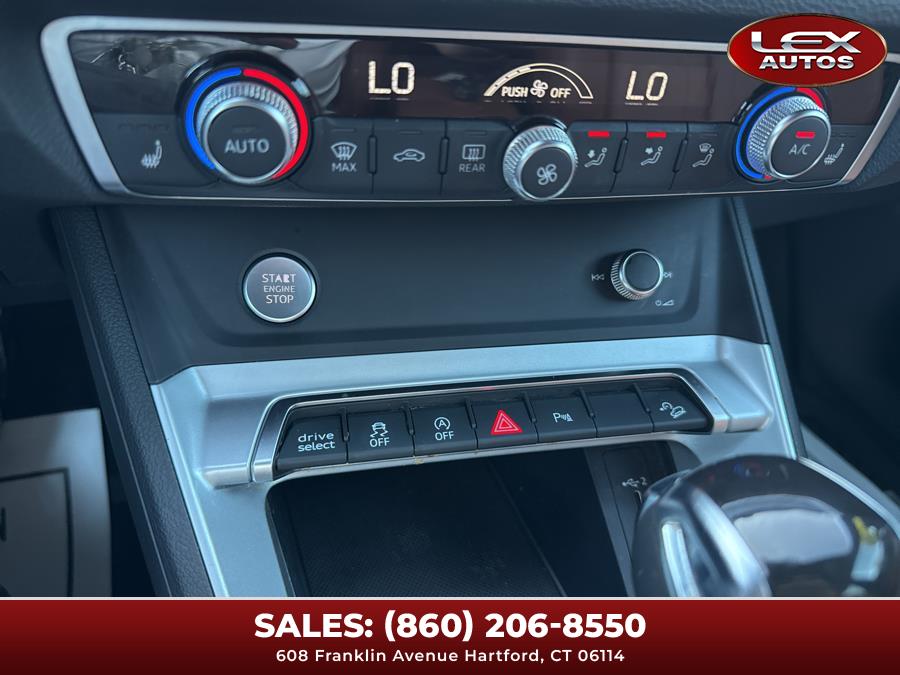 2020 Audi Q3 S line Premium 45 TFSI quattro, available for sale in Hartford, Connecticut | Lex Autos LLC. Hartford, Connecticut 2020 Audi Q3 S line Premium 45 TFSI quattro, available for sale in Hartford, Connecticut | Lex Autos LLC. Hartford, Connecticut