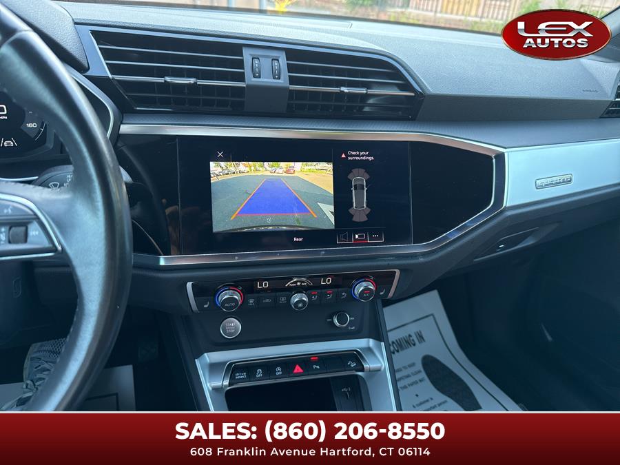 2020 Audi Q3 S line Premium 45 TFSI quattro, available for sale in Hartford, Connecticut | Lex Autos LLC. Hartford, Connecticut 2020 Audi Q3 S line Premium 45 TFSI quattro, available for sale in Hartford, Connecticut | Lex Autos LLC. Hartford, Connecticut