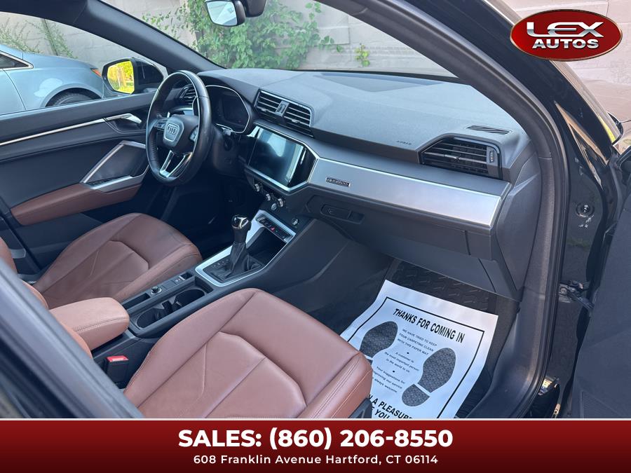 2020 Audi Q3 S line Premium 45 TFSI quattro, available for sale in Hartford, Connecticut | Lex Autos LLC. Hartford, Connecticut 2020 Audi Q3 S line Premium 45 TFSI quattro, available for sale in Hartford, Connecticut | Lex Autos LLC. Hartford, Connecticut