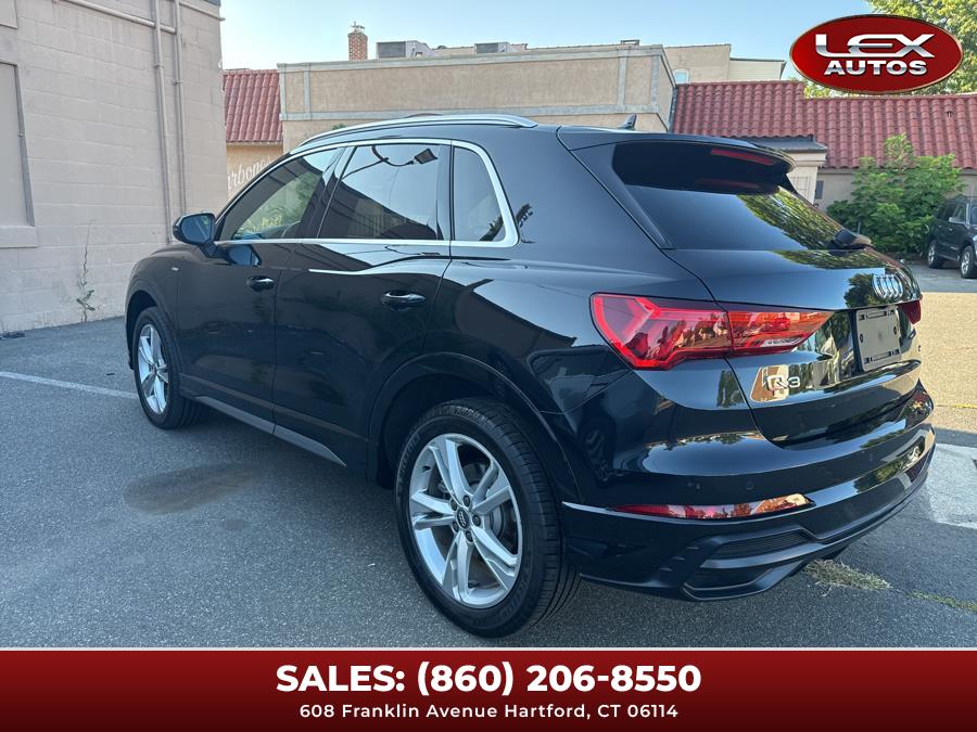 2020 Audi Q3 S line Premium 45 TFSI quattro, available for sale in Hartford, Connecticut | Lex Autos LLC. Hartford, Connecticut 2020 Audi Q3 S line Premium 45 TFSI quattro, available for sale in Hartford, Connecticut | Lex Autos LLC. Hartford, Connecticut