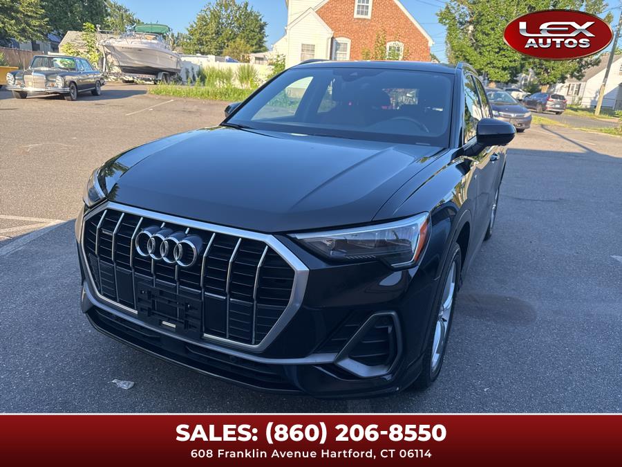 2020 Audi Q3 S line Premium 45 TFSI quattro, available for sale in Hartford, Connecticut | Lex Autos LLC. Hartford, Connecticut 2020 Audi Q3 S line Premium 45 TFSI quattro, available for sale in Hartford, Connecticut | Lex Autos LLC. Hartford, Connecticut