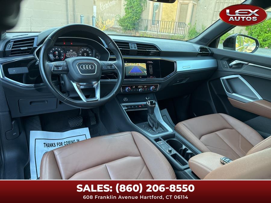 2020 Audi Q3 S line Premium 45 TFSI quattro, available for sale in Hartford, Connecticut | Lex Autos LLC. Hartford, Connecticut 2020 Audi Q3 S line Premium 45 TFSI quattro, available for sale in Hartford, Connecticut | Lex Autos LLC. Hartford, Connecticut
