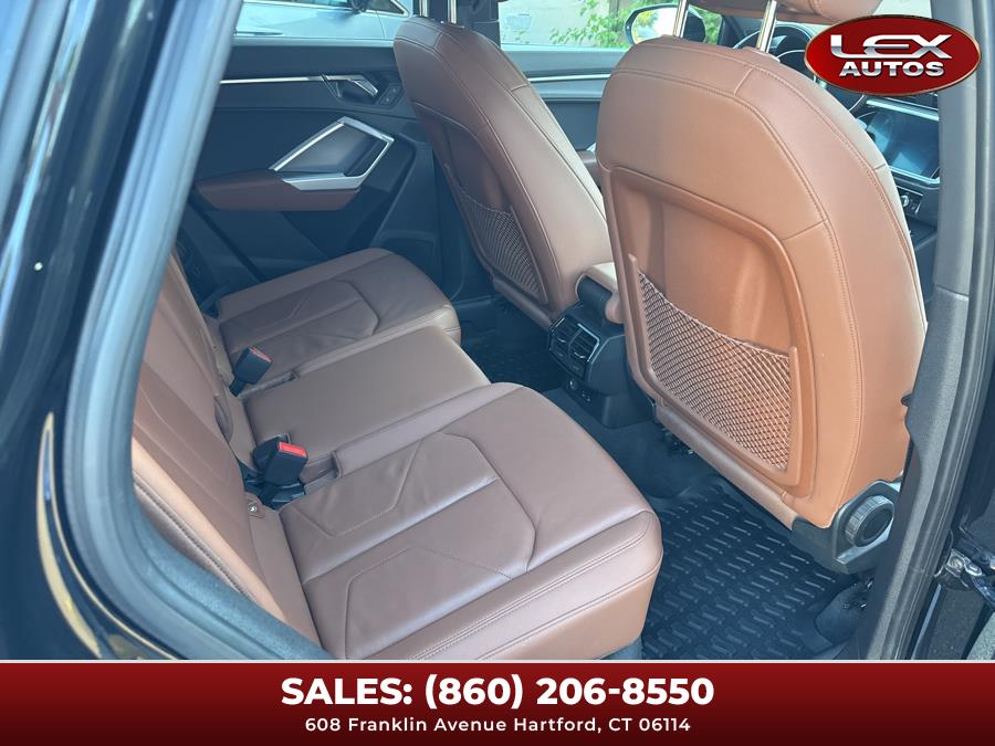 2020 Audi Q3 S line Premium 45 TFSI quattro, available for sale in Hartford, Connecticut | Lex Autos LLC. Hartford, Connecticut 2020 Audi Q3 S line Premium 45 TFSI quattro, available for sale in Hartford, Connecticut | Lex Autos LLC. Hartford, Connecticut