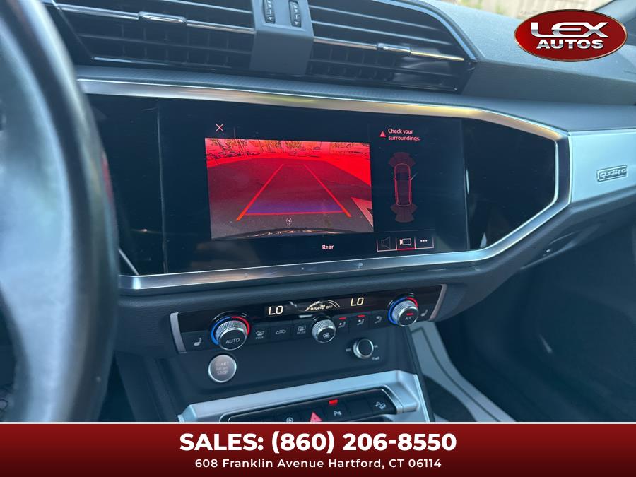 2020 Audi Q3 S line Premium 45 TFSI quattro, available for sale in Hartford, Connecticut | Lex Autos LLC. Hartford, Connecticut 2020 Audi Q3 S line Premium 45 TFSI quattro, available for sale in Hartford, Connecticut | Lex Autos LLC. Hartford, Connecticut