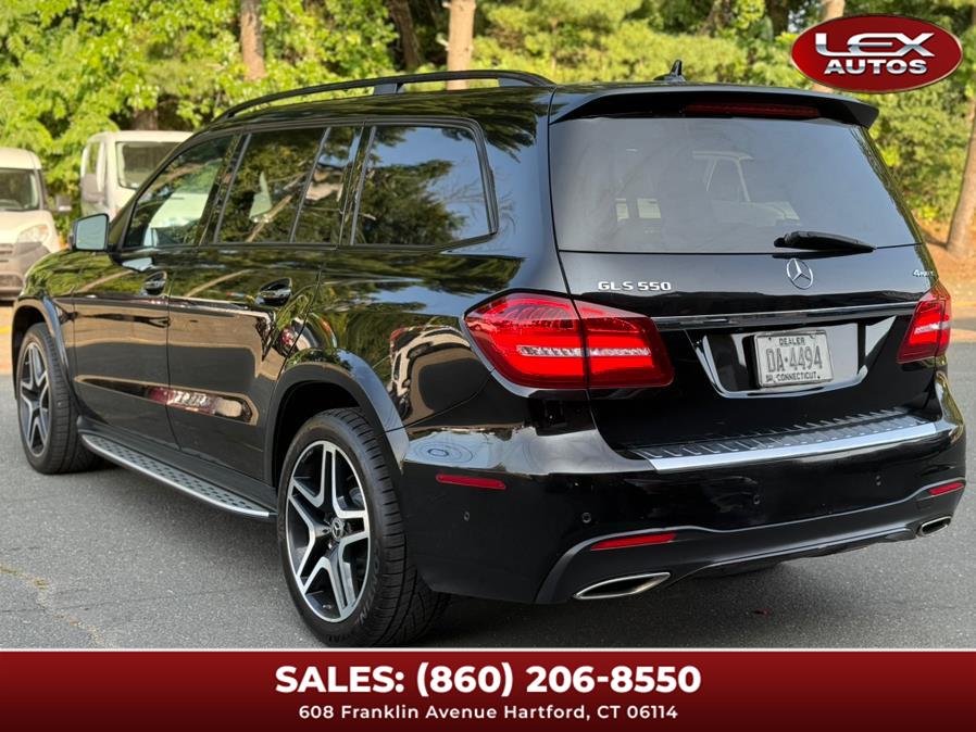 2018 Mercedes-Benz GLS GLS 550 4MATIC SUV, available for sale in Hartford, Connecticut | Lex Autos LLC. Hartford, Connecticut 2018 Mercedes-Benz GLS GLS 550 4MATIC SUV, available for sale in Hartford, Connecticut | Lex Autos LLC. Hartford, Connecticut