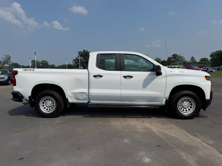 2019 Chevrolet Silverado 1500 4WD Double Cab 147" Work Truck, available for sale in Ortonville, Michigan | Marsh Auto Sales LLC. Ortonville, Michigan 2019 Chevrolet Silverado 1500 4WD Double Cab 147" Work Truck, available for sale in Ortonville, Michigan | Marsh Auto Sales LLC. Ortonville, Michigan
