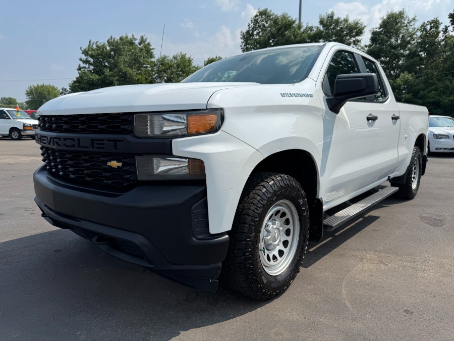2019 Chevrolet Silverado 1500 4WD Double Cab 147" Work Truck, available for sale in Ortonville, Michigan | Marsh Auto Sales LLC. Ortonville, Michigan 2019 Chevrolet Silverado 1500 4WD Double Cab 147" Work Truck, available for sale in Ortonville, Michigan | Marsh Auto Sales LLC. Ortonville, Michigan