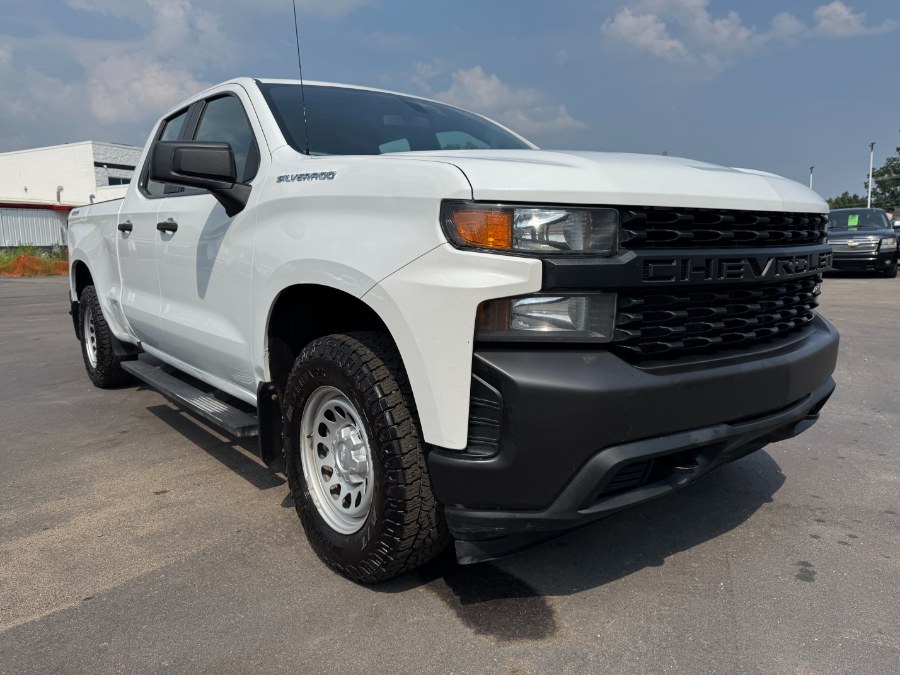 2019 Chevrolet Silverado 1500 4WD Double Cab 147" Work Truck, available for sale in Ortonville, Michigan | Marsh Auto Sales LLC. Ortonville, Michigan 2019 Chevrolet Silverado 1500 4WD Double Cab 147" Work Truck, available for sale in Ortonville, Michigan | Marsh Auto Sales LLC. Ortonville, Michigan