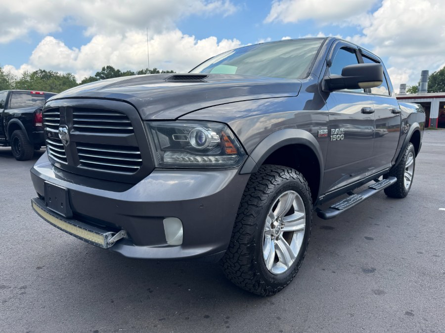 2015 Ram 1500 4WD Crew Cab 140.5" Sport, available for sale in Ortonville, Michigan | Marsh Auto Sales LLC. Ortonville, Michigan 2015 Ram 1500 4WD Crew Cab 140.5" Sport, available for sale in Ortonville, Michigan | Marsh Auto Sales LLC. Ortonville, Michigan