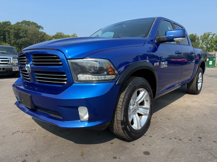 2015 Ram 1500 4WD Crew Cab 140.5" Sport, available for sale in Ortonville, Michigan | Marsh Auto Sales LLC. Ortonville, Michigan 2015 Ram 1500 4WD Crew Cab 140.5" Sport, available for sale in Ortonville, Michigan | Marsh Auto Sales LLC. Ortonville, Michigan