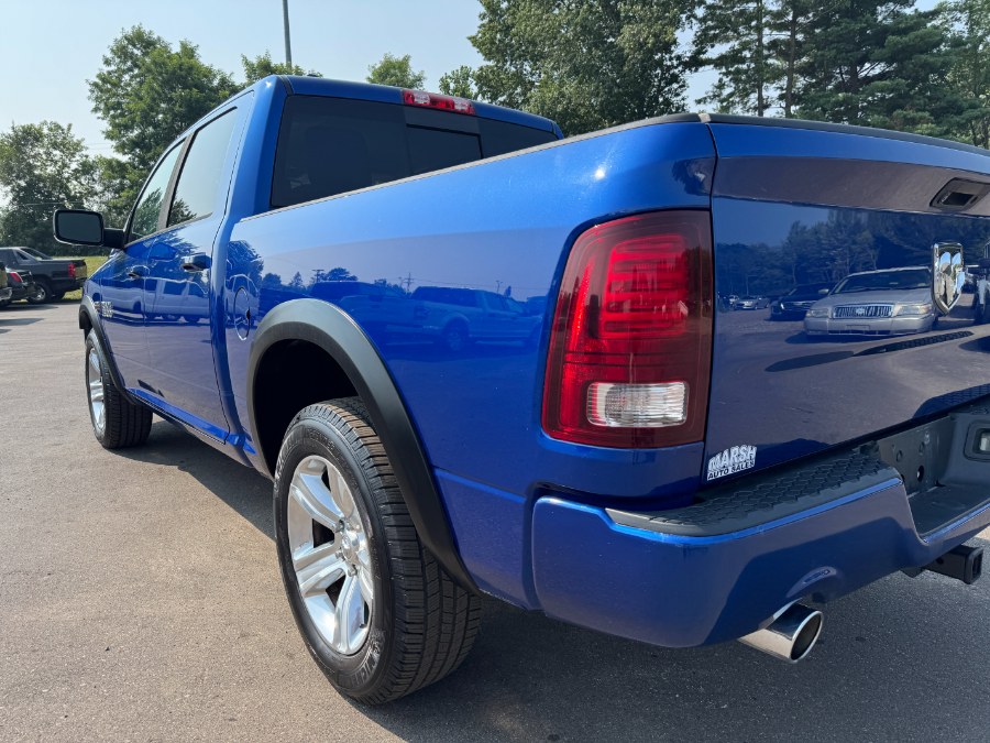 2015 Ram 1500 4WD Crew Cab 140.5" Sport, available for sale in Ortonville, Michigan | Marsh Auto Sales LLC. Ortonville, Michigan 2015 Ram 1500 4WD Crew Cab 140.5" Sport, available for sale in Ortonville, Michigan | Marsh Auto Sales LLC. Ortonville, Michigan