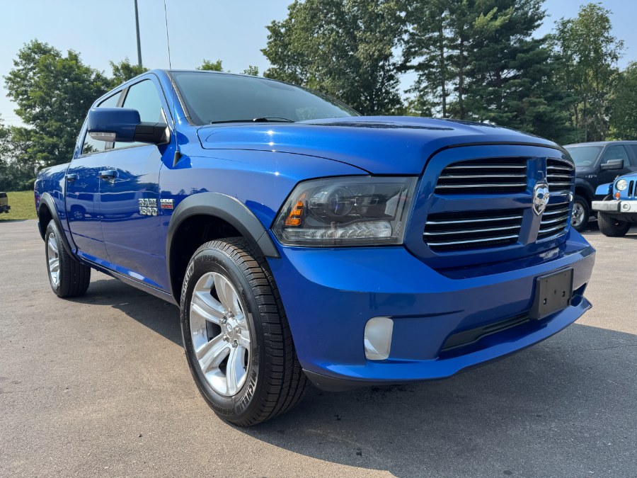 2015 Ram 1500 4WD Crew Cab 140.5" Sport, available for sale in Ortonville, Michigan | Marsh Auto Sales LLC. Ortonville, Michigan 2015 Ram 1500 4WD Crew Cab 140.5" Sport, available for sale in Ortonville, Michigan | Marsh Auto Sales LLC. Ortonville, Michigan