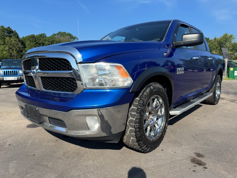 2014 Ram 1500 4WD Crew Cab 140.5" Big Horn, available for sale in Ortonville, Michigan | Marsh Auto Sales LLC. Ortonville, Michigan 2014 Ram 1500 4WD Crew Cab 140.5" Big Horn, available for sale in Ortonville, Michigan | Marsh Auto Sales LLC. Ortonville, Michigan