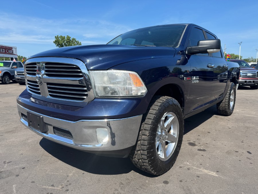 2014 Ram 1500 4WD Crew Cab 140.5" SLT, available for sale in Ortonville, Michigan | Marsh Auto Sales LLC. Ortonville, Michigan 2014 Ram 1500 4WD Crew Cab 140.5" SLT, available for sale in Ortonville, Michigan | Marsh Auto Sales LLC. Ortonville, Michigan