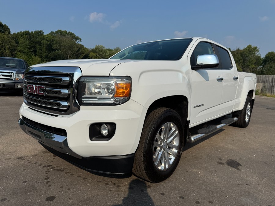 2017 GMC Canyon 4WD Crew Cab 128.3" SLT, available for sale in Ortonville, Michigan | Marsh Auto Sales LLC. Ortonville, Michigan 2017 GMC Canyon 4WD Crew Cab 128.3" SLT, available for sale in Ortonville, Michigan | Marsh Auto Sales LLC. Ortonville, Michigan
