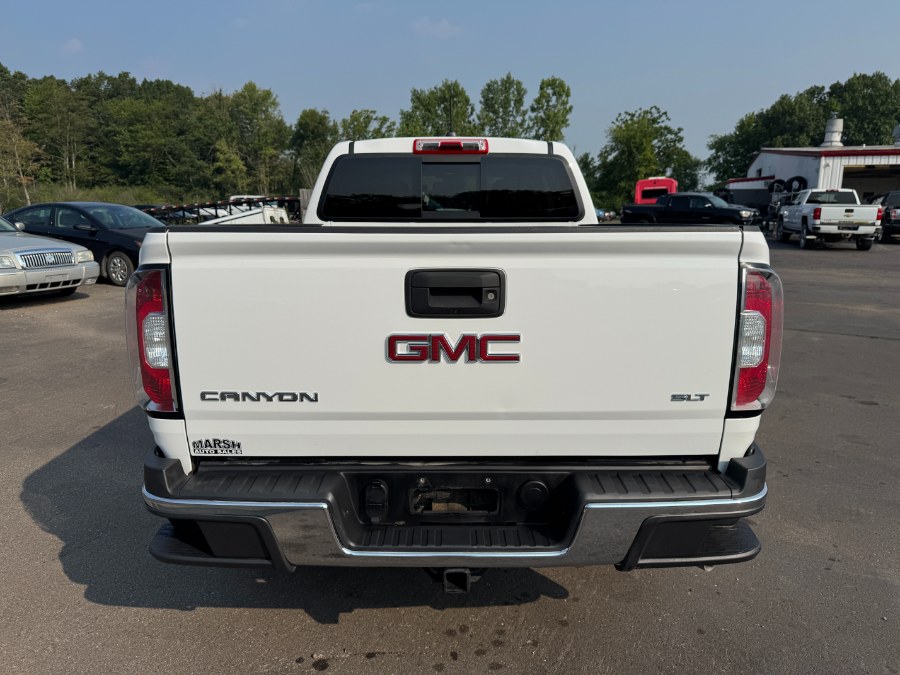 2017 GMC Canyon 4WD Crew Cab 128.3" SLT, available for sale in Ortonville, Michigan | Marsh Auto Sales LLC. Ortonville, Michigan 2017 GMC Canyon 4WD Crew Cab 128.3" SLT, available for sale in Ortonville, Michigan | Marsh Auto Sales LLC. Ortonville, Michigan