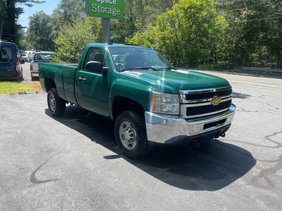 2014 Chevrolet Silverado 2500HD 4WD Reg Cab 133.7" Work Truck, available for sale in Ashland, Massachusetts | New Beginning Auto Service Inc. Ashland, Massachusetts 2014 Chevrolet Silverado 2500HD 4WD Reg Cab 133.7" Work Truck, available for sale in Ashland, Massachusetts | New Beginning Auto Service Inc. Ashland, Massachusetts