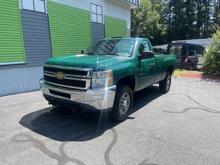 2014 Chevrolet Silverado 2500HD 4WD Reg Cab 133.7" Work Truck, available for sale in Ashland, Massachusetts | New Beginning Auto Service Inc. Ashland, Massachusetts 2014 Chevrolet Silverado 2500HD 4WD Reg Cab 133.7" Work Truck, available for sale in Ashland, Massachusetts | New Beginning Auto Service Inc. Ashland, Massachusetts