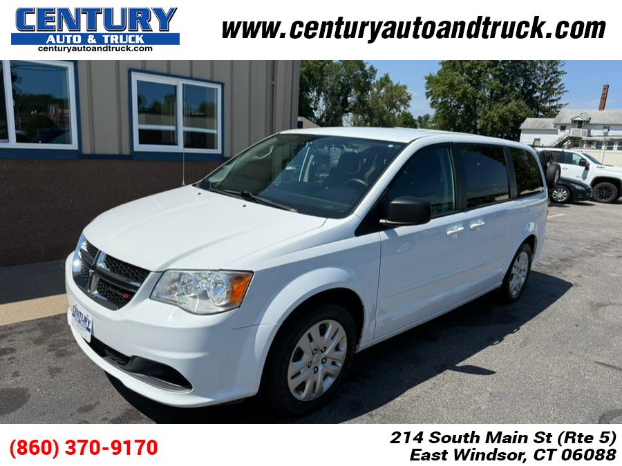 2016 Dodge Grand Caravan 4dr Wgn SE, available for sale in East Windsor, Connecticut | Century Auto And Truck. East Windsor, Connecticut 2016 Dodge Grand Caravan 4dr Wgn SE, available for sale in East Windsor, Connecticut | Century Auto And Truck. East Windsor, Connecticut