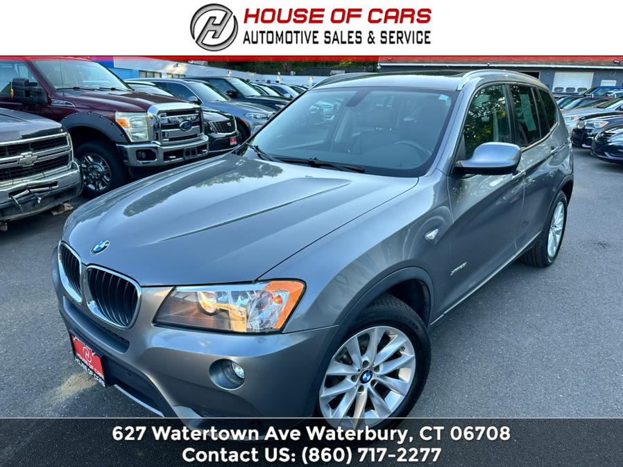 Used 2013 BMW X3 in Meriden, Connecticut | House of Cars CT. Meriden, Connecticut
