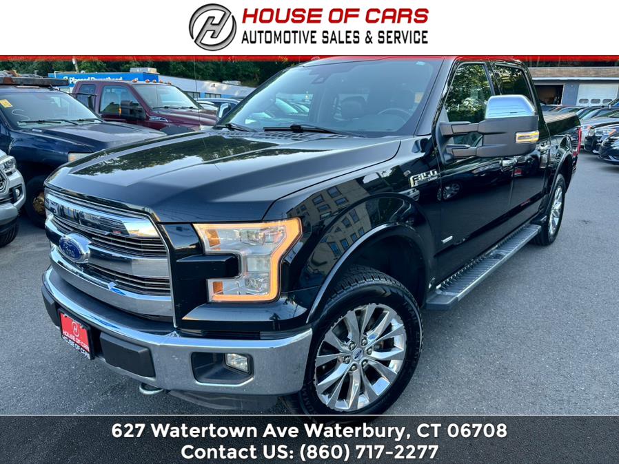 Used Ford F-150 4WD SuperCrew 157" Lariat 2016 | House of Cars CT. Meriden, Connecticut