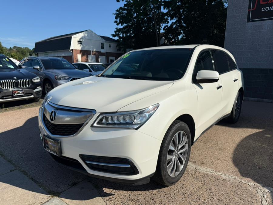 2016 Acura MDX SH-AWD 4dr w/Tech/AcuraWatch Plus, available for sale in Manchester, Connecticut | Carsonmain LLC. Manchester, Connecticut 2016 Acura MDX SH-AWD 4dr w/Tech/AcuraWatch Plus, available for sale in Manchester, Connecticut | Carsonmain LLC. Manchester, Connecticut