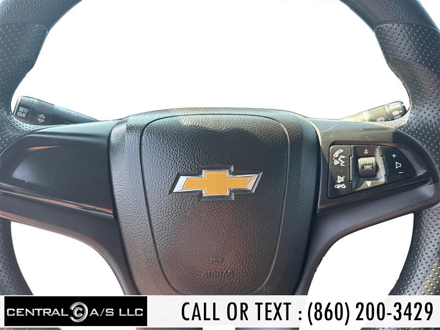 2015 Chevrolet Trax AWD 4dr LS w/1LS, available for sale in East Windsor, Connecticut | Central A/S LLC. East Windsor, Connecticut 2015 Chevrolet Trax AWD 4dr LS w/1LS, available for sale in East Windsor, Connecticut | Central A/S LLC. East Windsor, Connecticut