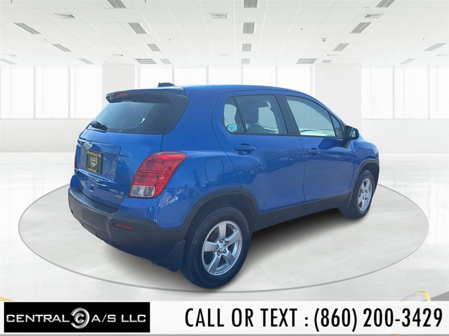 2015 Chevrolet Trax AWD 4dr LS w/1LS, available for sale in East Windsor, Connecticut | Central A/S LLC. East Windsor, Connecticut 2015 Chevrolet Trax AWD 4dr LS w/1LS, available for sale in East Windsor, Connecticut | Central A/S LLC. East Windsor, Connecticut