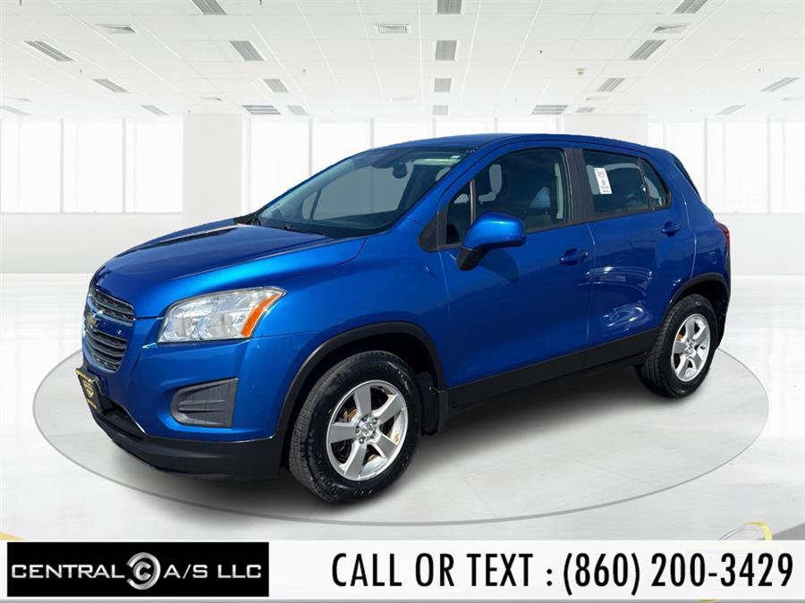 2015 Chevrolet Trax AWD 4dr LS w/1LS, available for sale in East Windsor, Connecticut | Central A/S LLC. East Windsor, Connecticut 2015 Chevrolet Trax AWD 4dr LS w/1LS, available for sale in East Windsor, Connecticut | Central A/S LLC. East Windsor, Connecticut