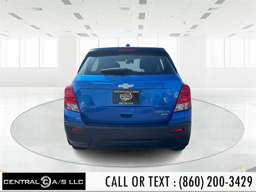 2015 Chevrolet Trax AWD 4dr LS w/1LS, available for sale in East Windsor, Connecticut | Central A/S LLC. East Windsor, Connecticut 2015 Chevrolet Trax AWD 4dr LS w/1LS, available for sale in East Windsor, Connecticut | Central A/S LLC. East Windsor, Connecticut