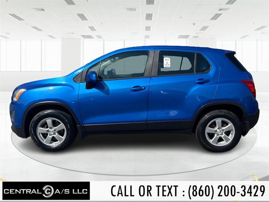 2015 Chevrolet Trax AWD 4dr LS w/1LS, available for sale in East Windsor, Connecticut | Central A/S LLC. East Windsor, Connecticut 2015 Chevrolet Trax AWD 4dr LS w/1LS, available for sale in East Windsor, Connecticut | Central A/S LLC. East Windsor, Connecticut