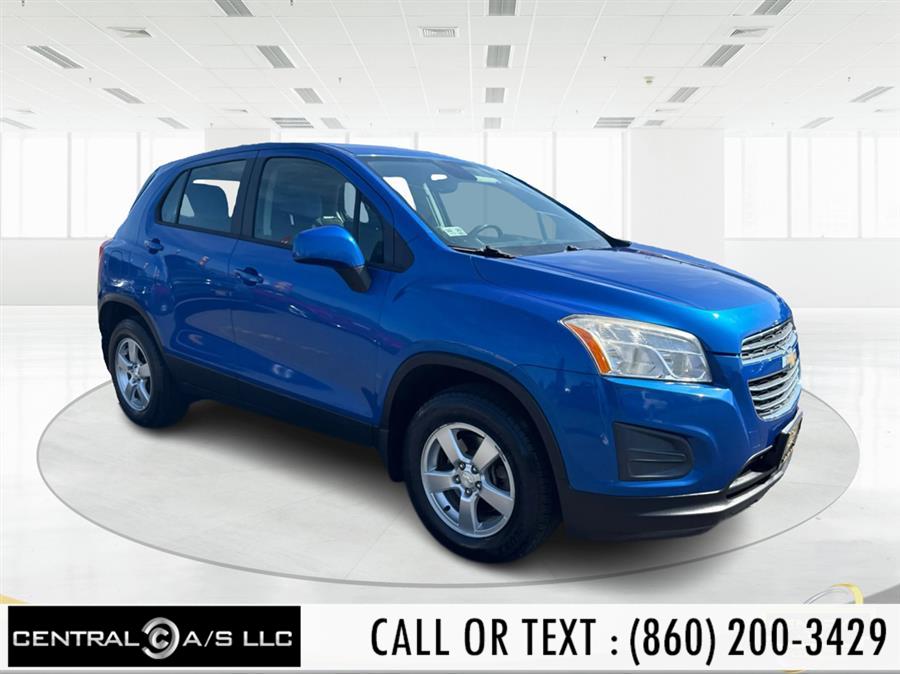 2015 Chevrolet Trax AWD 4dr LS w/1LS, available for sale in East Windsor, Connecticut | Central A/S LLC. East Windsor, Connecticut 2015 Chevrolet Trax AWD 4dr LS w/1LS, available for sale in East Windsor, Connecticut | Central A/S LLC. East Windsor, Connecticut
