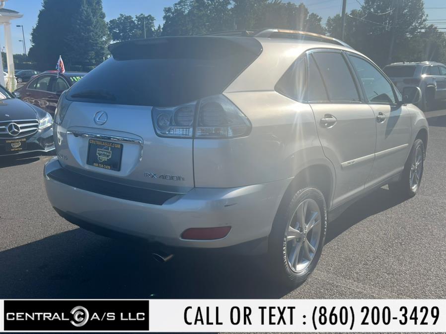 2007 Lexus RX 400h AWD 4dr Hybrid, available for sale in East Windsor, Connecticut | Central A/S LLC. East Windsor, Connecticut 2007 Lexus RX 400h AWD 4dr Hybrid, available for sale in East Windsor, Connecticut | Central A/S LLC. East Windsor, Connecticut