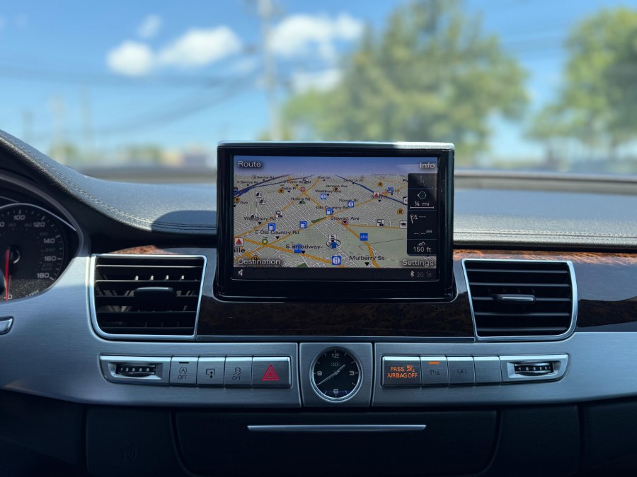 2013 Audi A8 4dr Sdn 3.0L, available for sale in Hicksville, New York | REGAL AUTOHAUS Auto Service and Sales. Hicksville, New York 2013 Audi A8 4dr Sdn 3.0L, available for sale in Hicksville, New York | REGAL AUTOHAUS Auto Service and Sales. Hicksville, New York