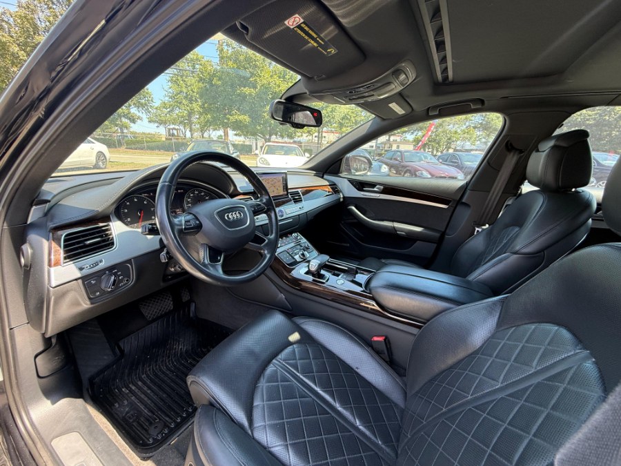 2013 Audi A8 4dr Sdn 3.0L, available for sale in Hicksville, New York | REGAL AUTOHAUS Auto Service and Sales. Hicksville, New York 2013 Audi A8 4dr Sdn 3.0L, available for sale in Hicksville, New York | REGAL AUTOHAUS Auto Service and Sales. Hicksville, New York