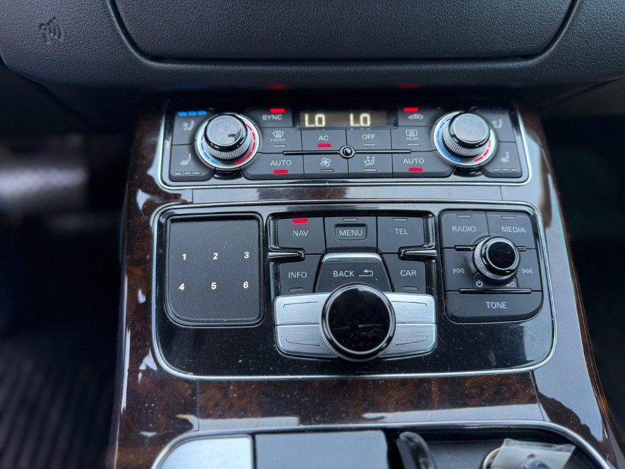 2013 Audi A8 4dr Sdn 3.0L, available for sale in Hicksville, New York | REGAL AUTOHAUS Auto Service and Sales. Hicksville, New York 2013 Audi A8 4dr Sdn 3.0L, available for sale in Hicksville, New York | REGAL AUTOHAUS Auto Service and Sales. Hicksville, New York
