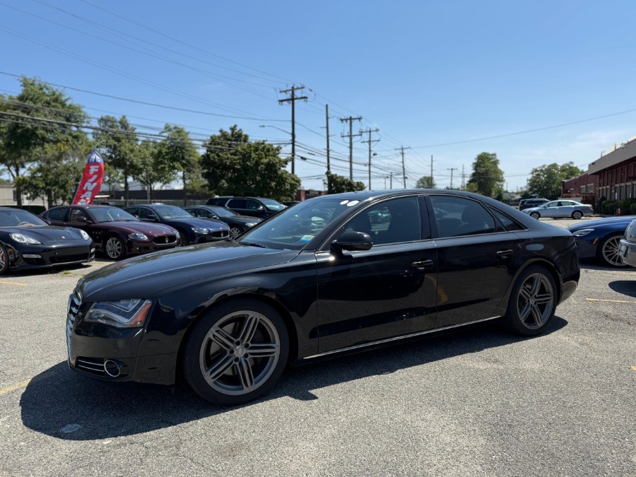 2013 Audi A8 4dr Sdn 3.0L, available for sale in Hicksville, New York | REGAL AUTOHAUS Auto Service and Sales. Hicksville, New York 2013 Audi A8 4dr Sdn 3.0L, available for sale in Hicksville, New York | REGAL AUTOHAUS Auto Service and Sales. Hicksville, New York